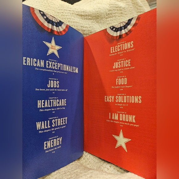 America Again Stephen Colbert Hardcover Book - Picture 7 of 7